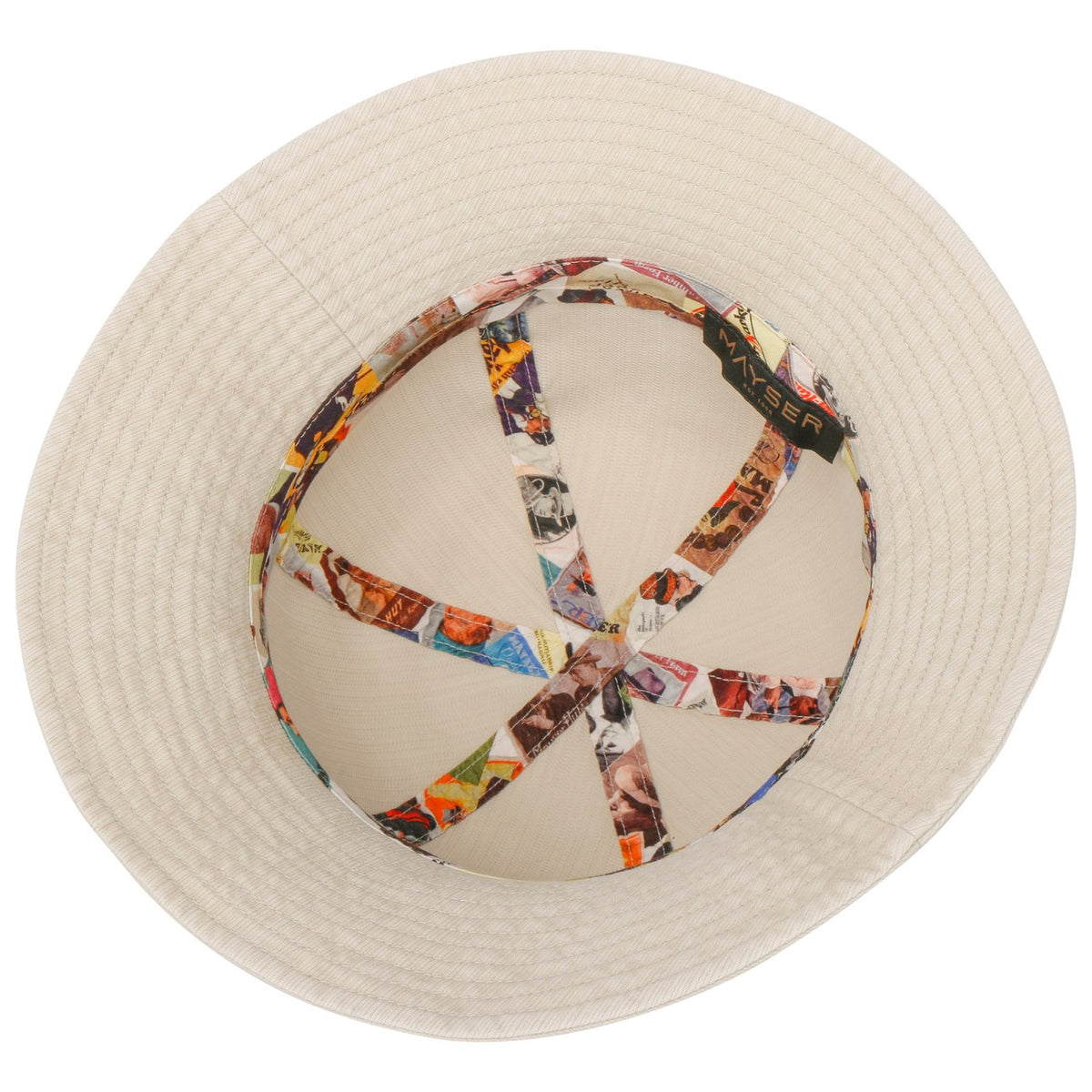 Cappello in Cotone con Protezione UV Ruth grau 12