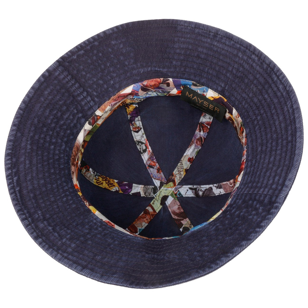 Cappello in Cotone con Protezione UV Ruth dunkelblau 8