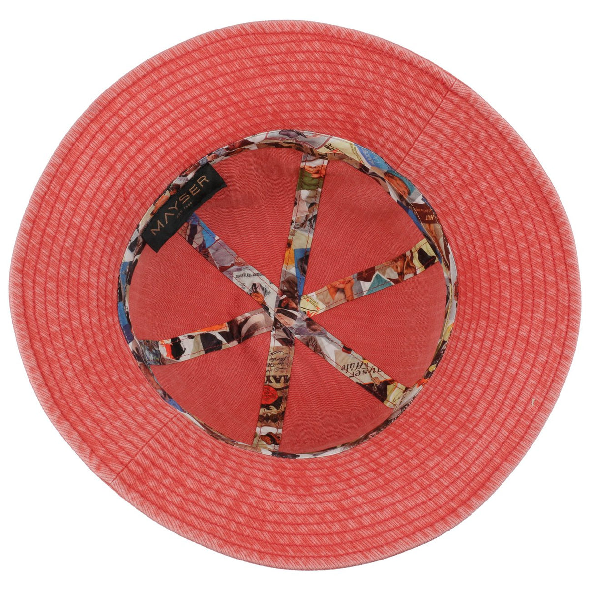 Cappello in Cotone con Protezione UV Ruth rot 20