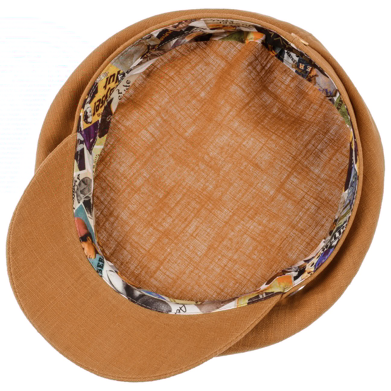 Kendy Light Schipperspet hellbraun 24