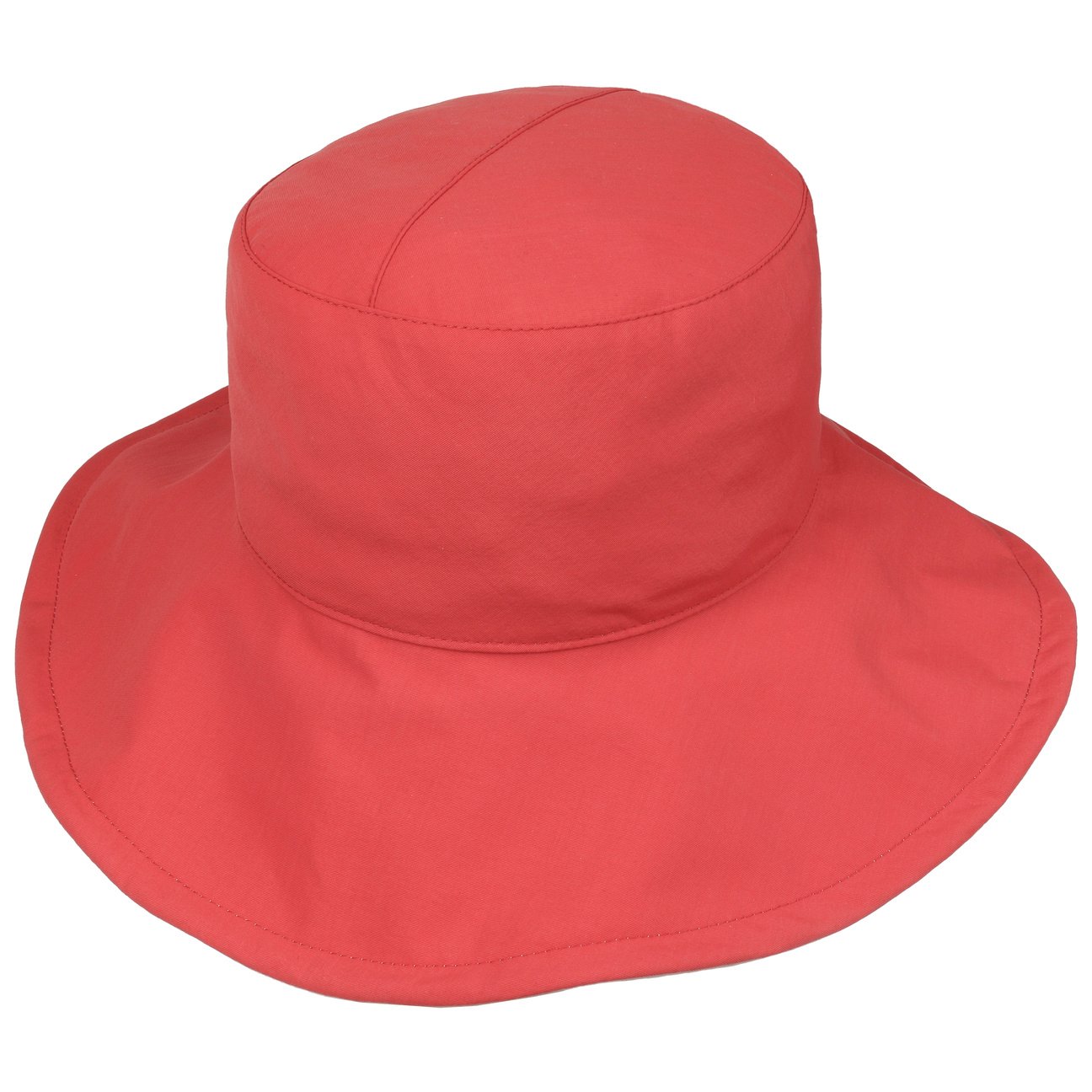 Elina Sunblocker Fabric Hat rot 28