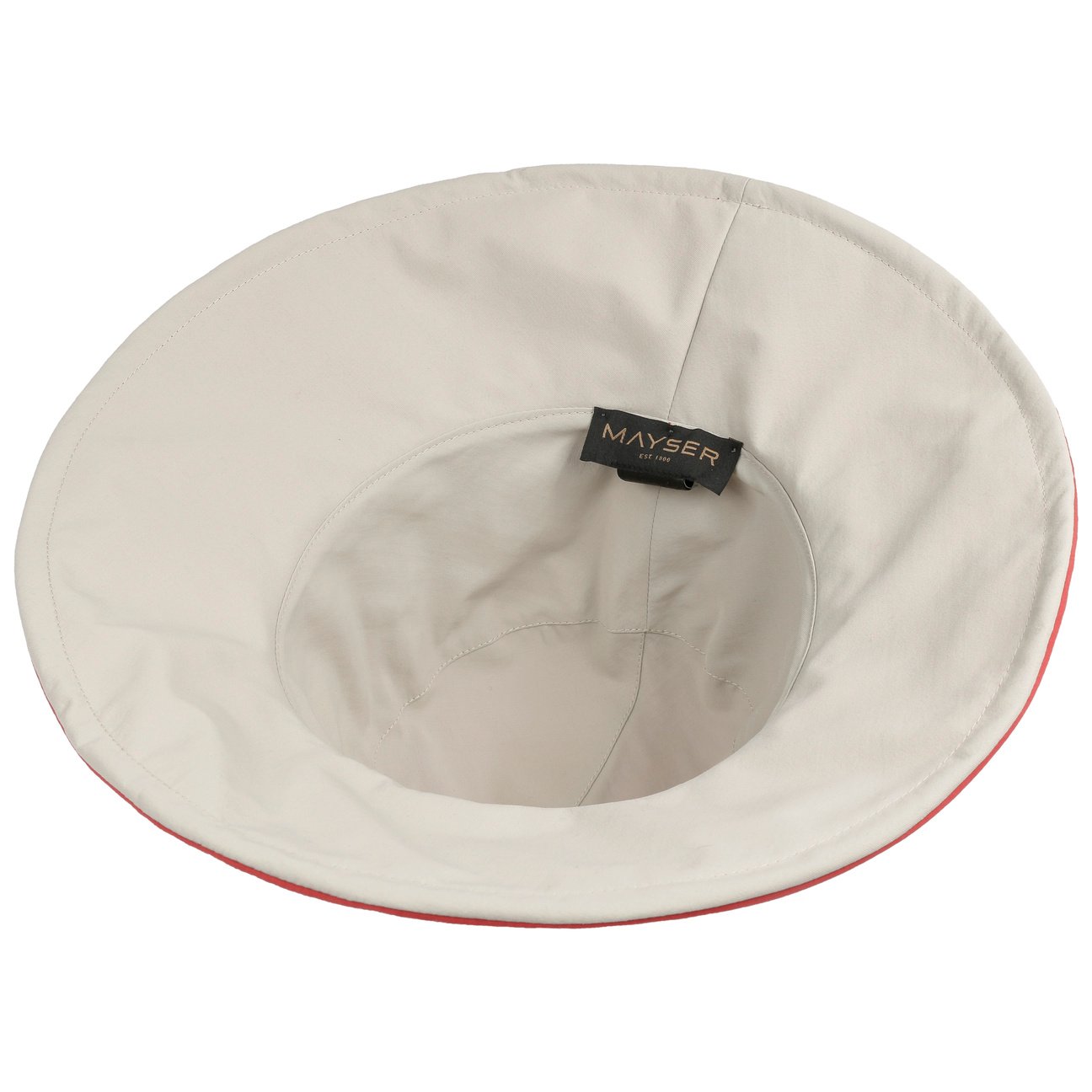 Elina Sunblocker Fabric Hat rot 29