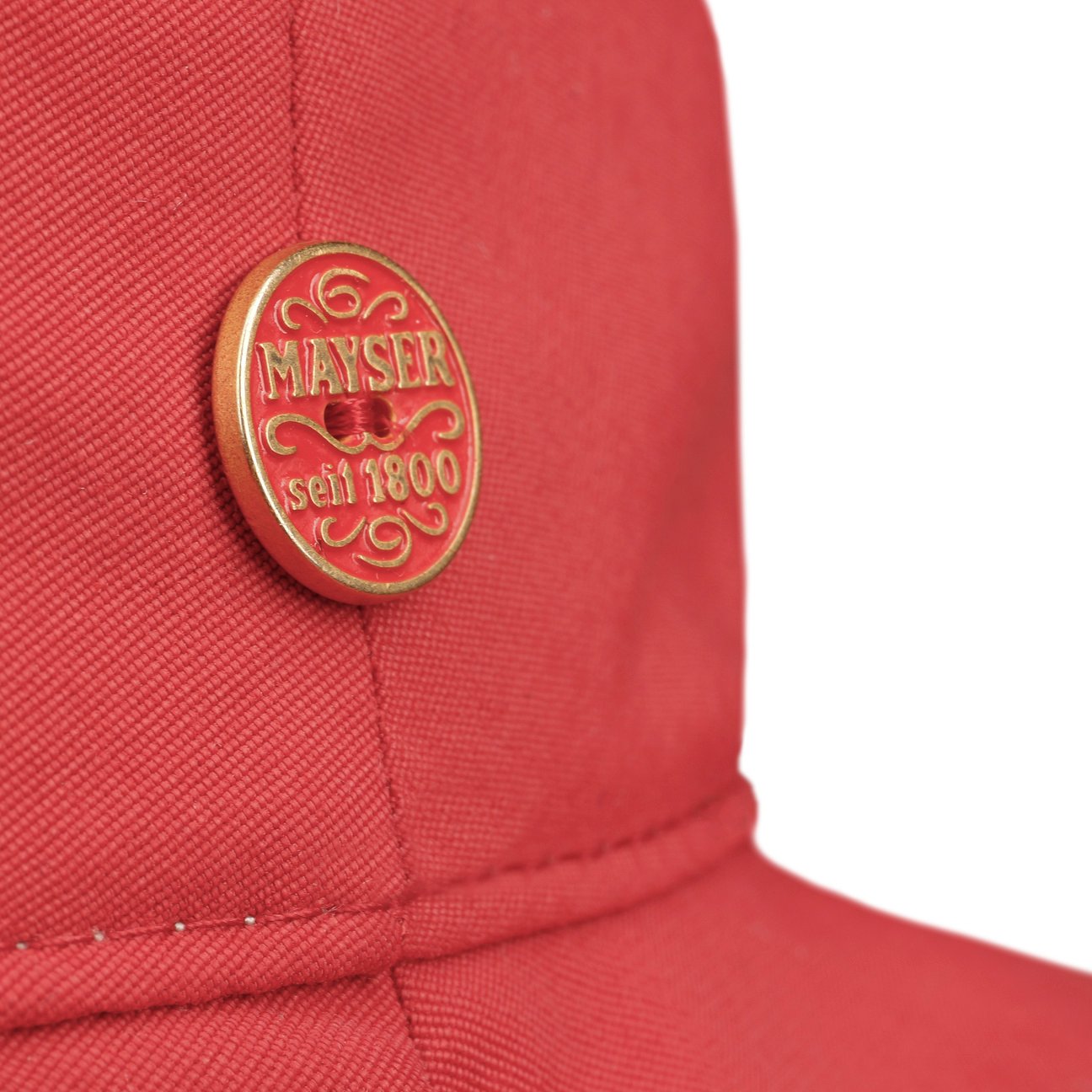 Elina Sunblocker Fabric Hat rot 30