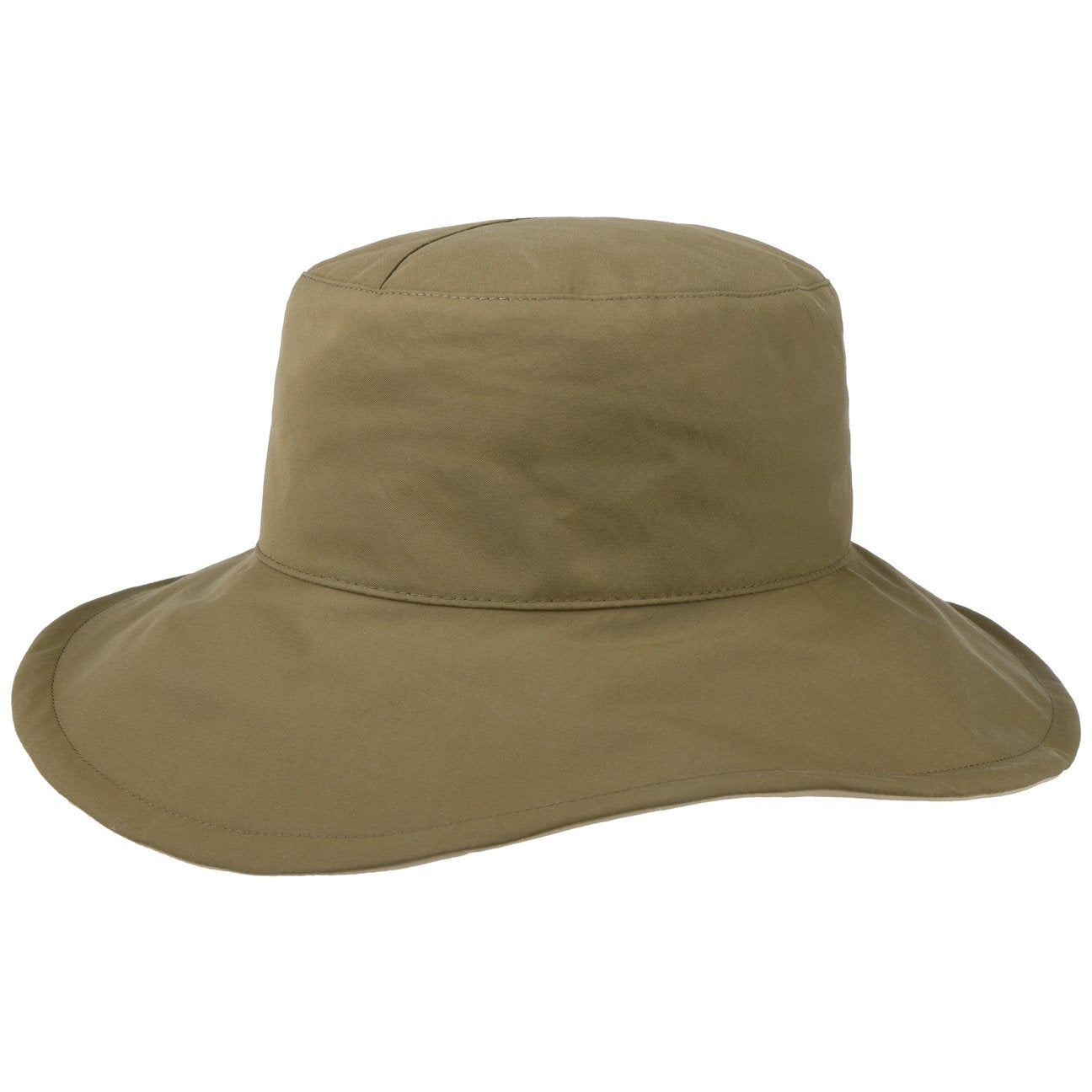 Elina Sunblocker Fabric Hat oliv 25