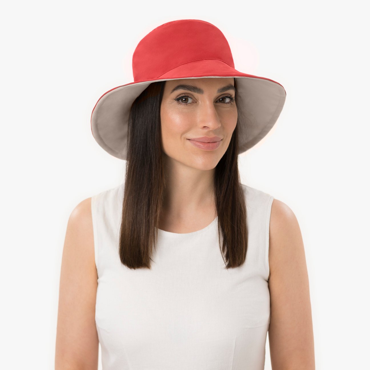 Elina Sunblocker Fabric Hat Modell 1