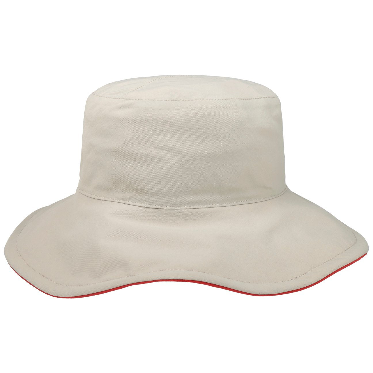 Elina Sunblocker Fabric Hat rot 32