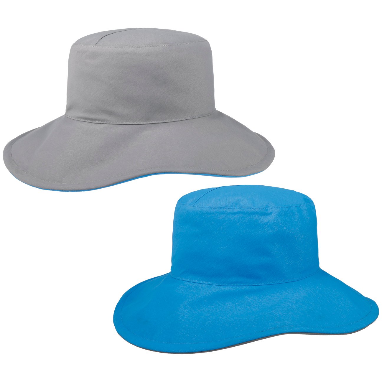 Elina Sunblocker Fabric Hat grau 15