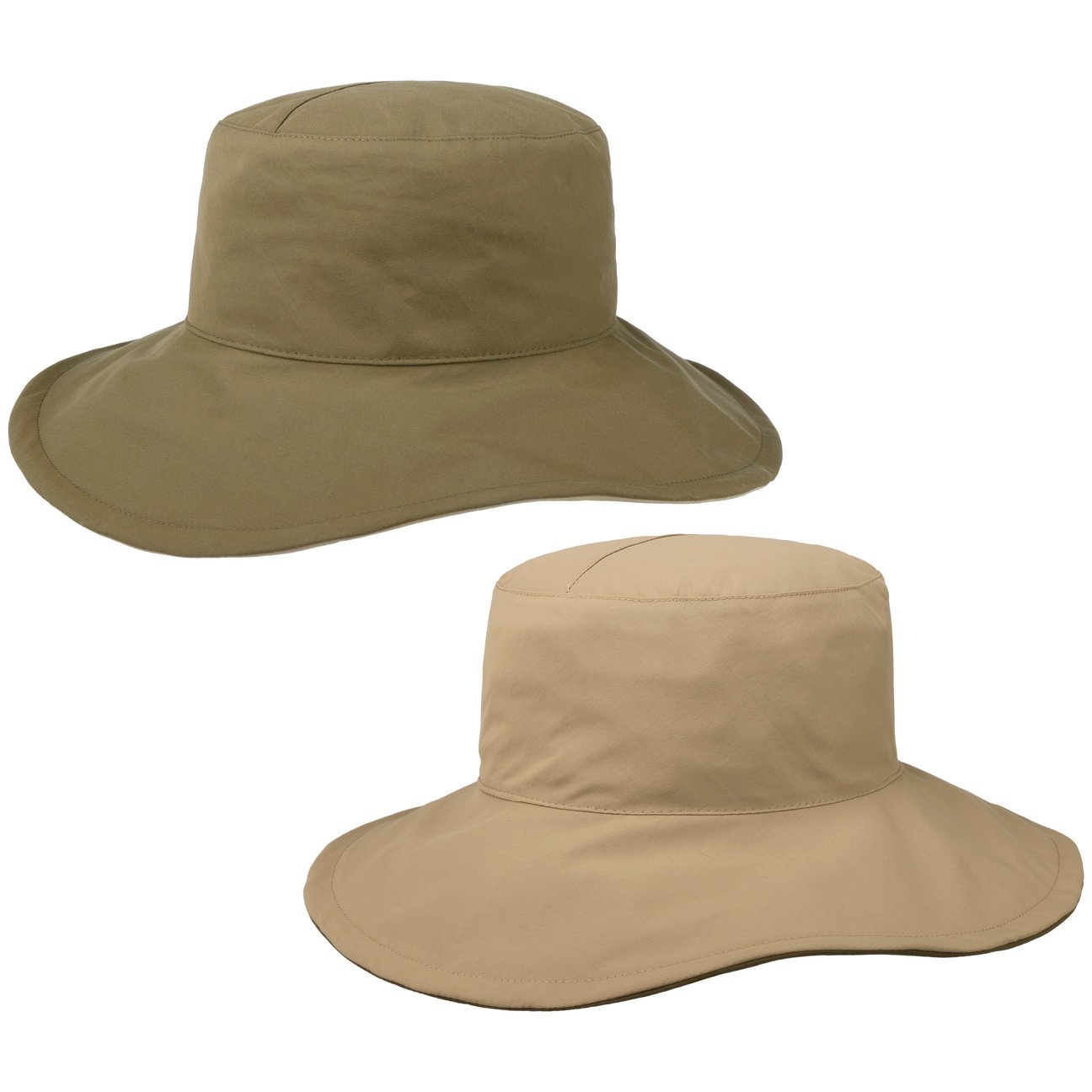 Elina Sunblocker Fabric Hat oliv 21