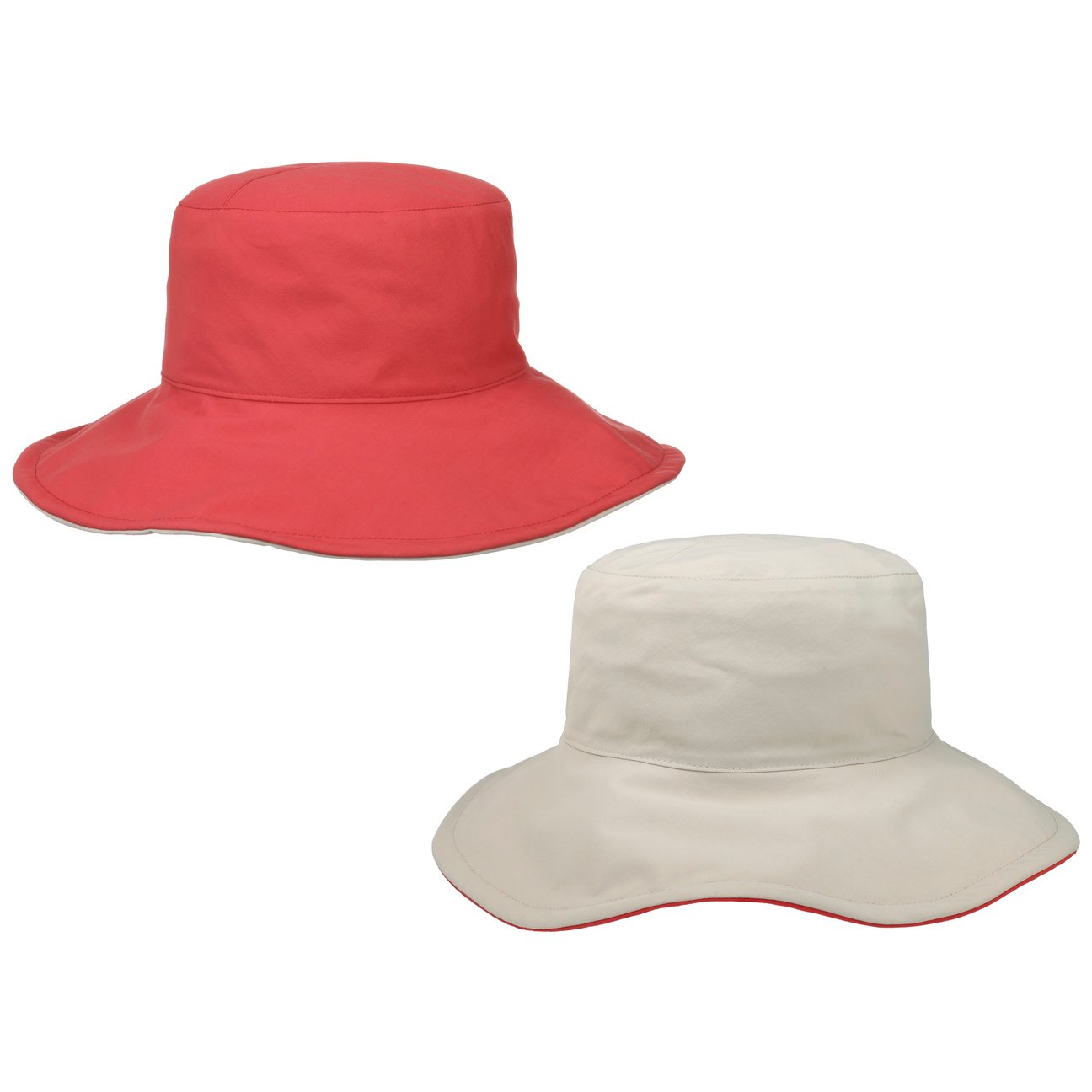 Elina Sunblocker Fabric Hat rot 27
