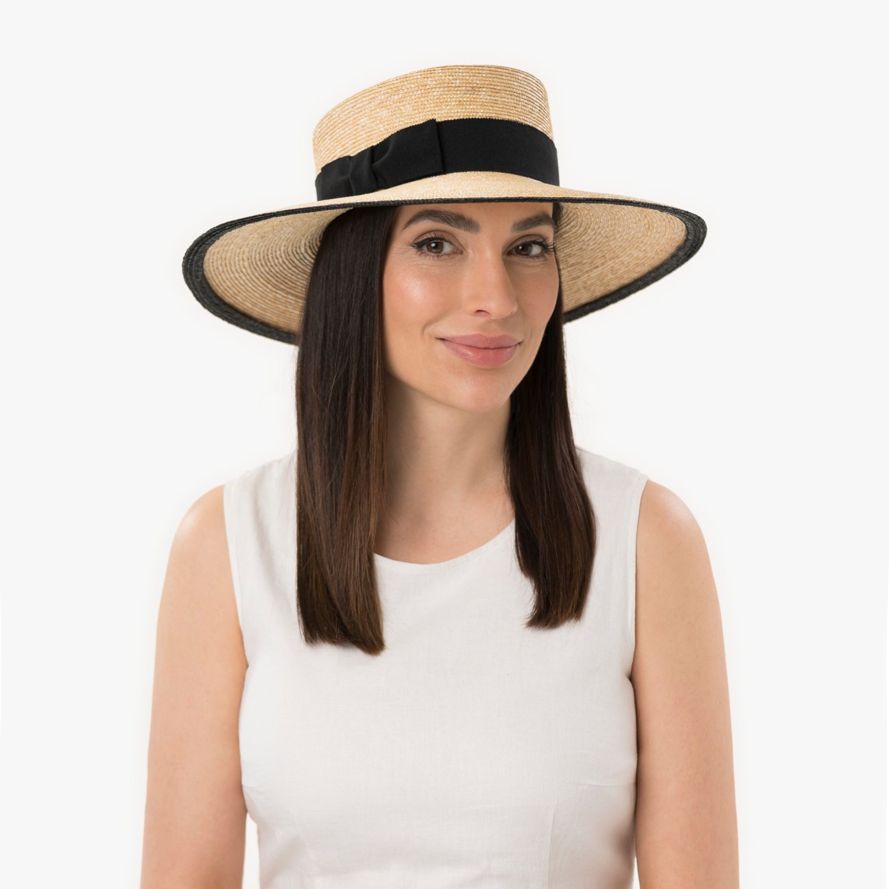 Jil Straw Hat Modell 1