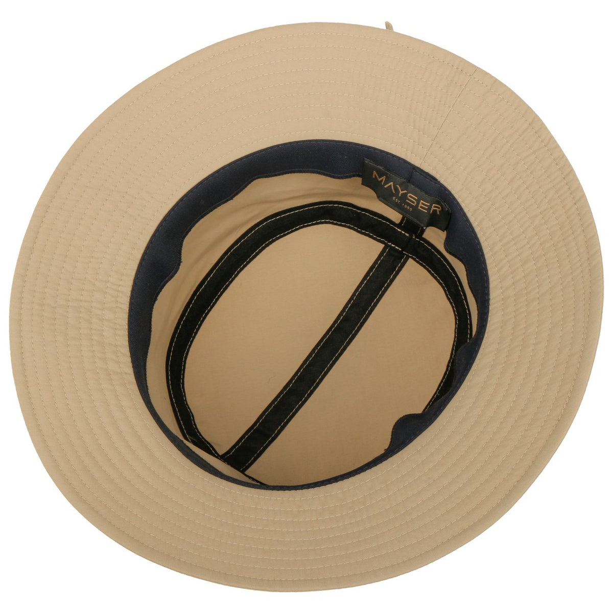 Arielle Uni Sunblocker Fiskehatt beige 4
