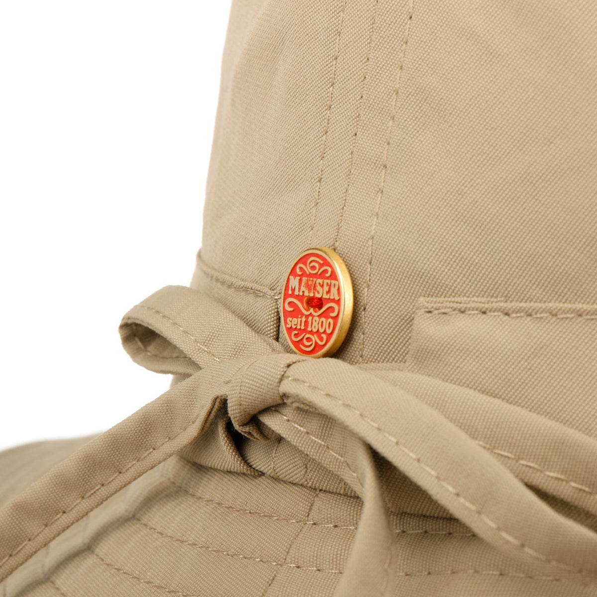 Arielle Uni Sunblocker Fiskehatt beige 5