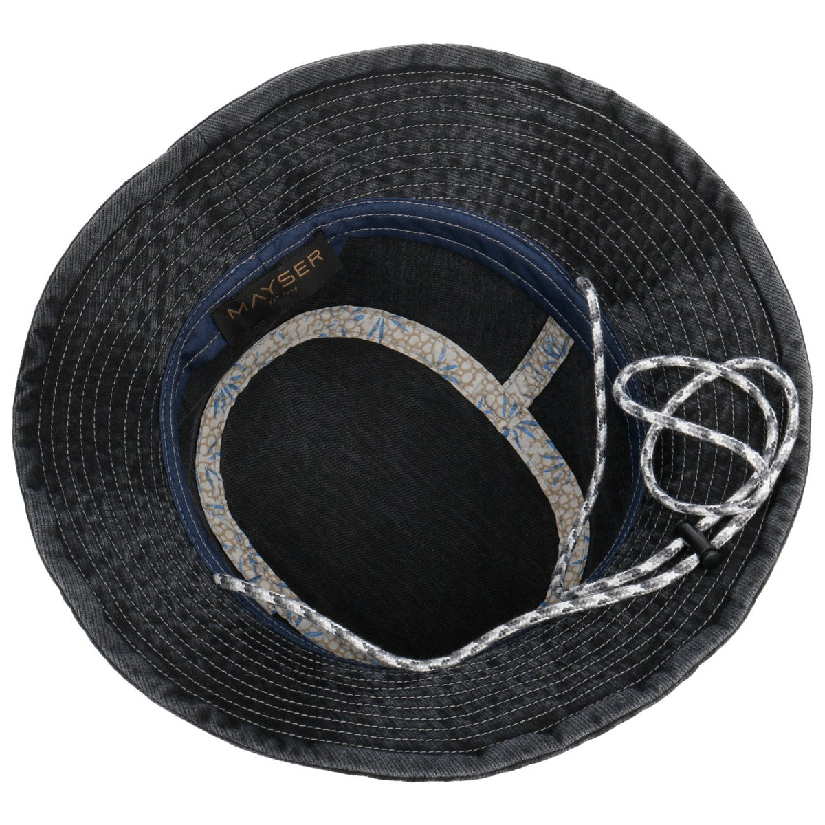 Ned Outdoor-Hatt schwarz 13