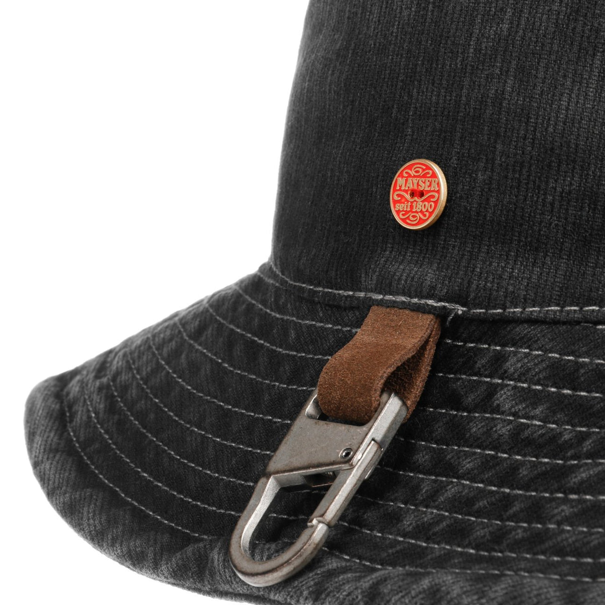 Ned Outdoor-Hatt schwarz 15