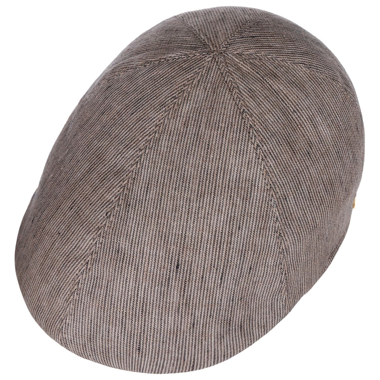 Paddy Stripes Flat Cap beige 3