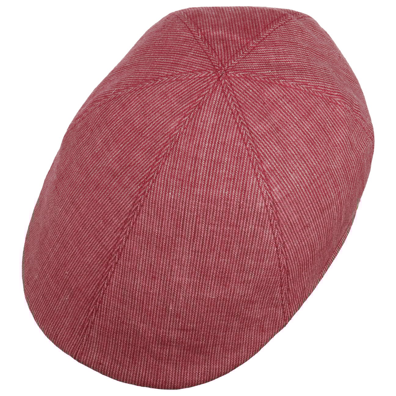 Paddy Stripes Flat Cap rot 15