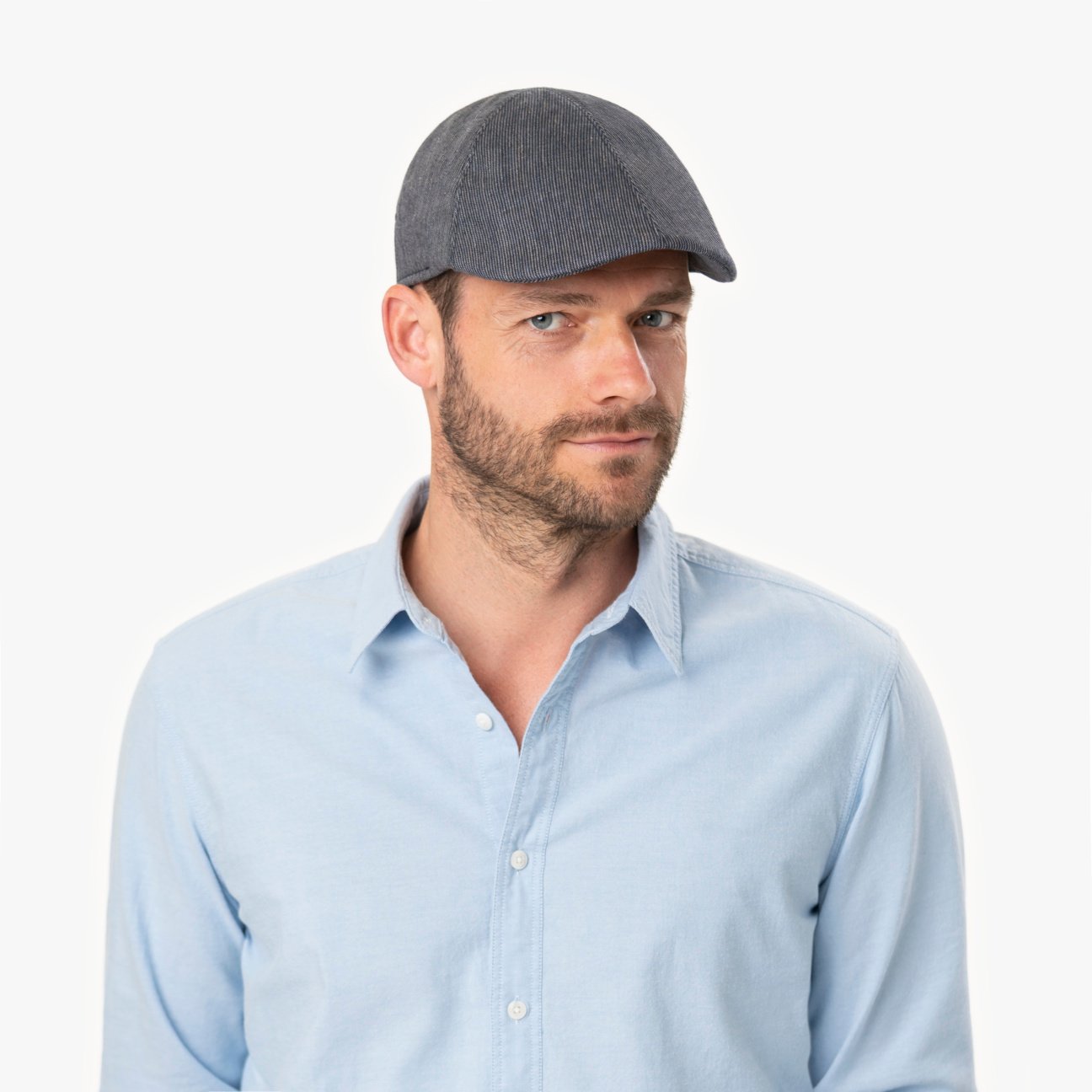 Paddy Stripes Flat Cap Modell 1