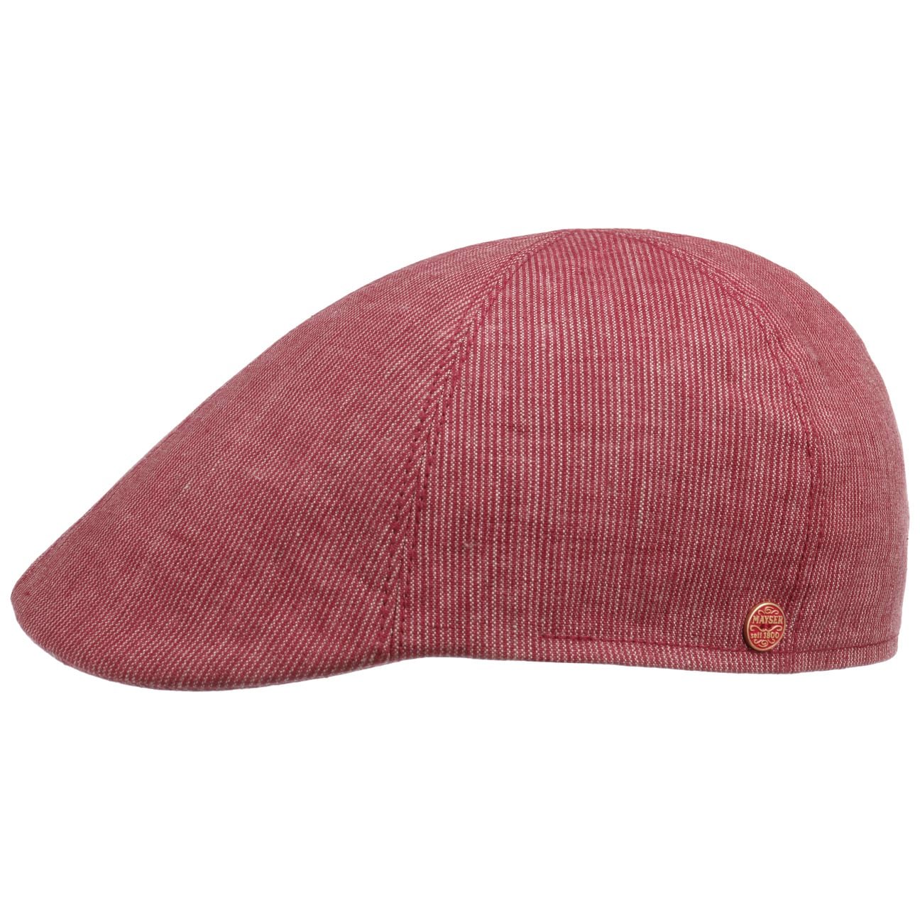 Paddy Stripes Flat Cap rot 14