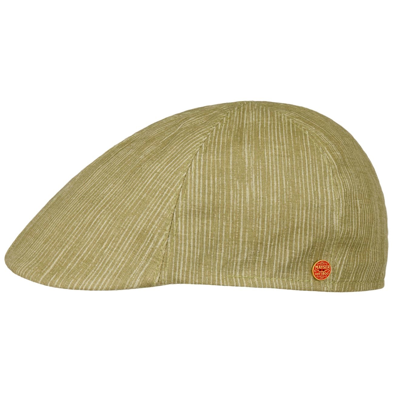 Paddy Stripes Flat Cap grün 10