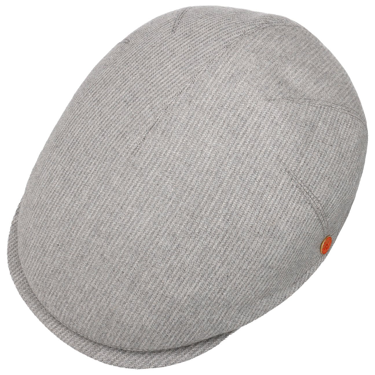 Simon Stripes Flatcap grau 5