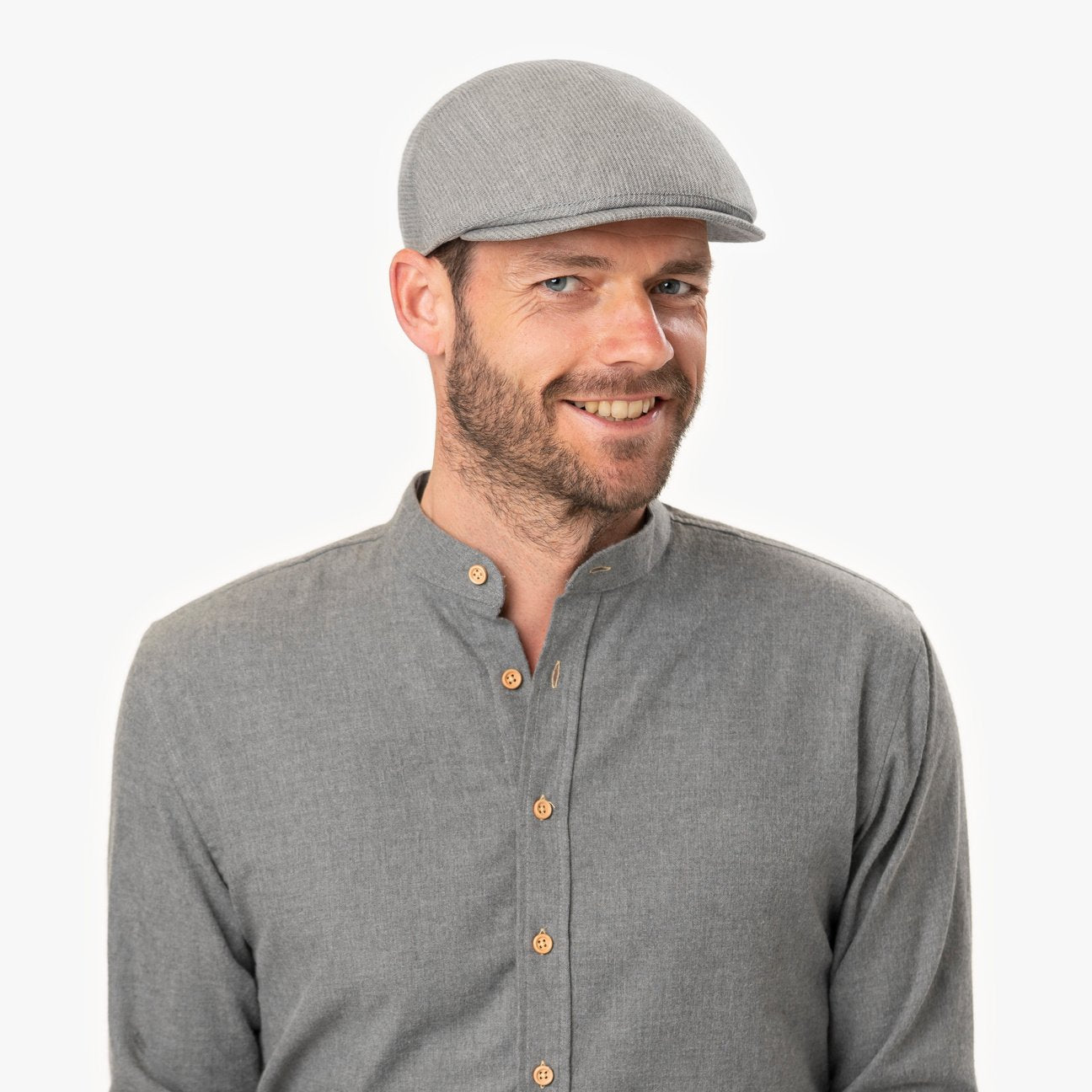 Simon Stripes Flatcap Modell 1