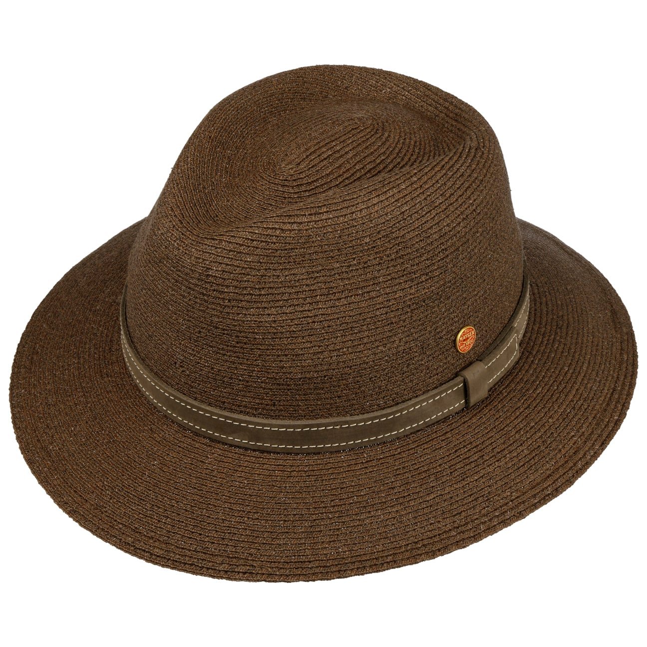 Mathis Raffiahut mit UV-Schutz braun 4