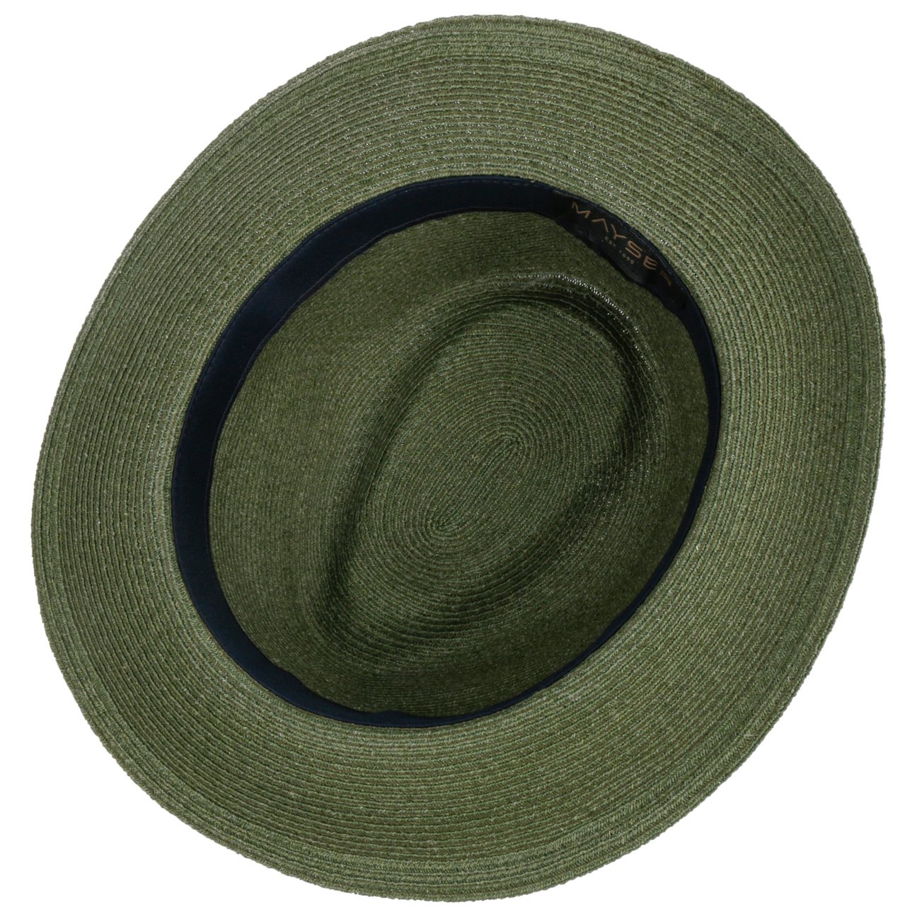 Mathis Raffiahut mit UV-Schutz grün 13