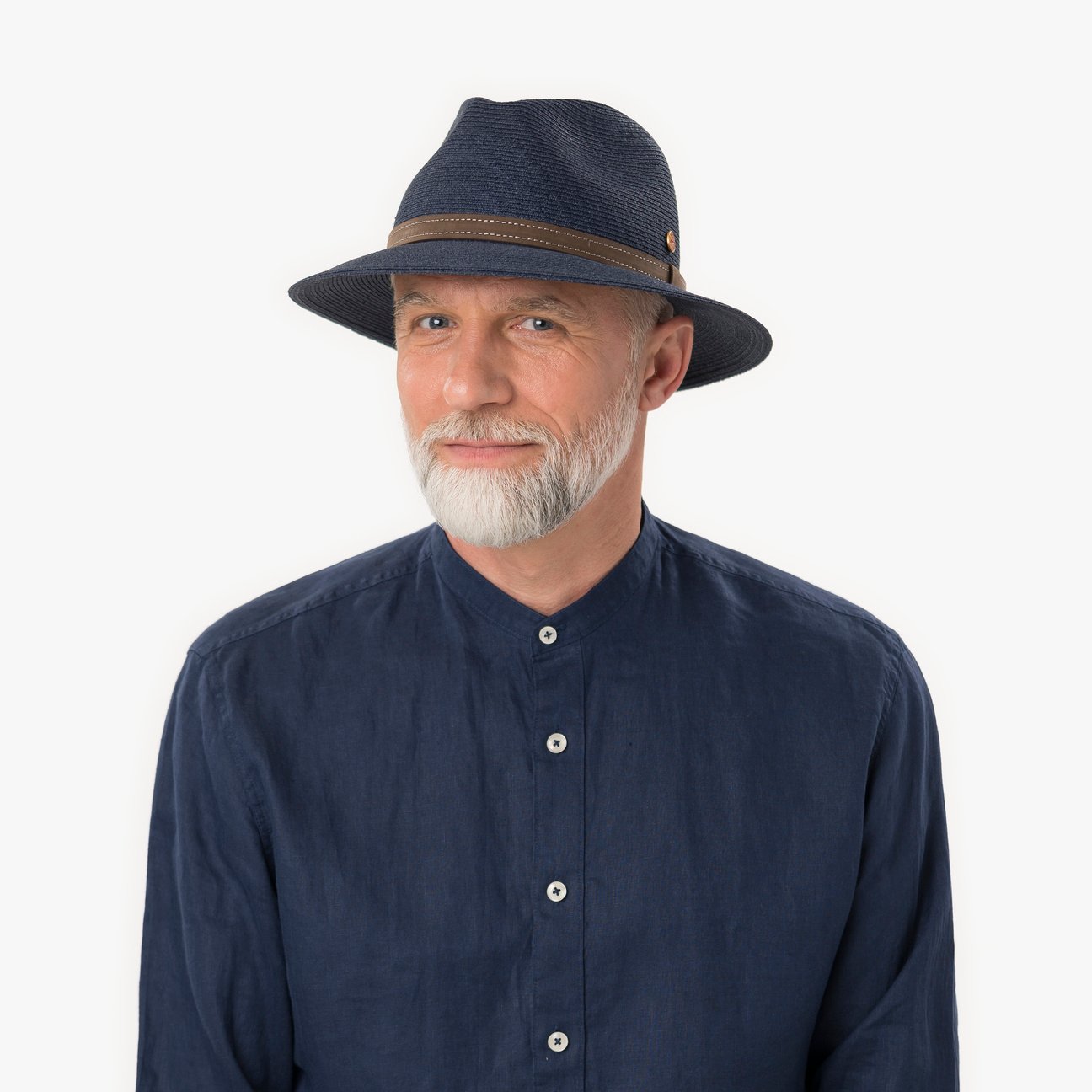Mathis Raffiahut mit UV-Schutz Modell 2
