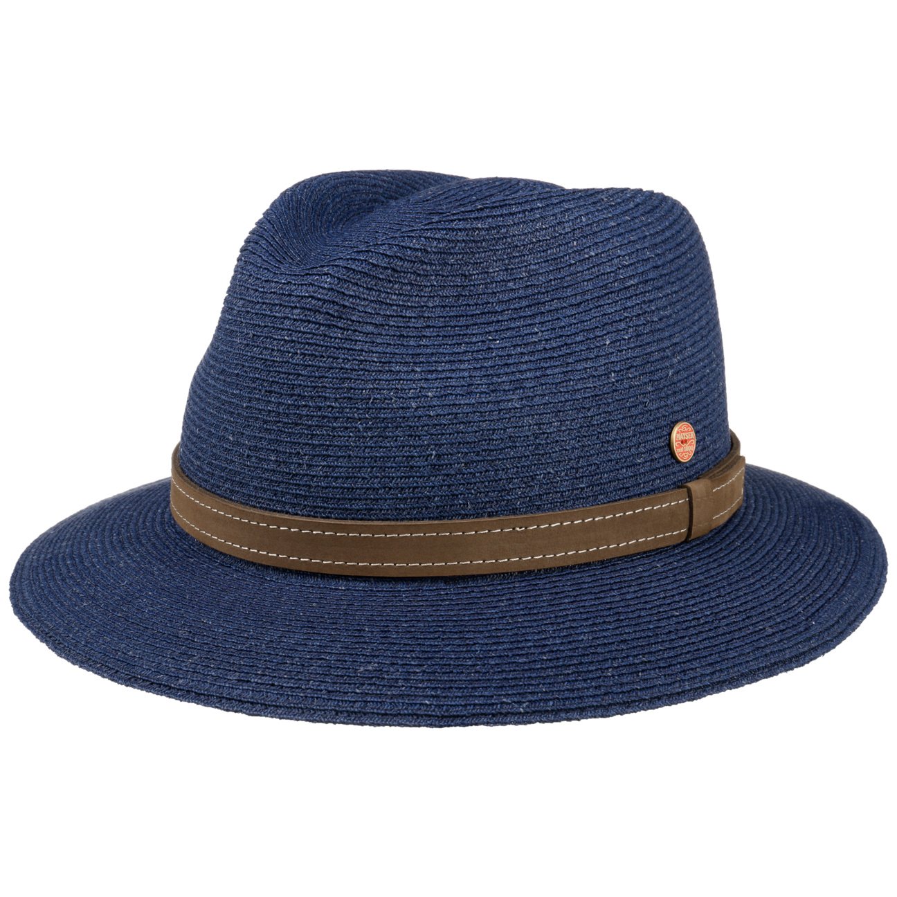 Mathis Raffiahut mit UV-Schutz dunkelblau 7