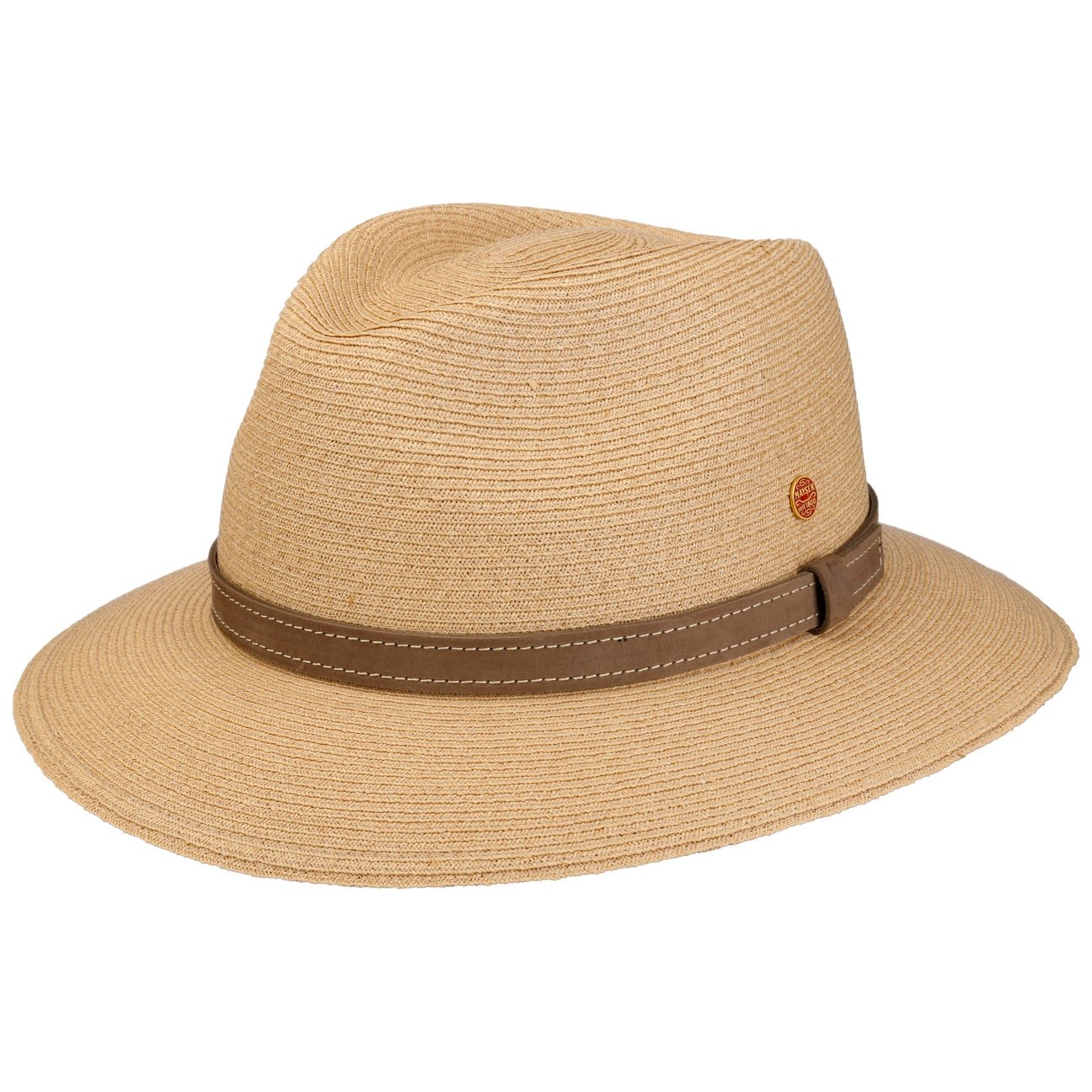 Mathis Raffiahut mit UV-Schutz natur 15