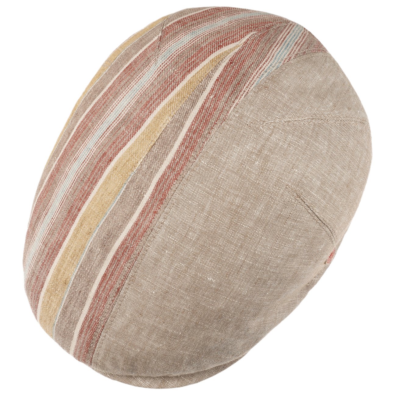 Jasper Stripes Linnen Cap beige 3