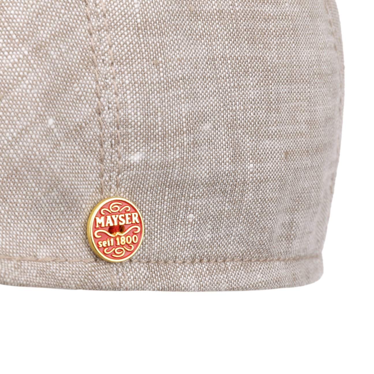 Jasper Stripes Linnen Cap beige 5