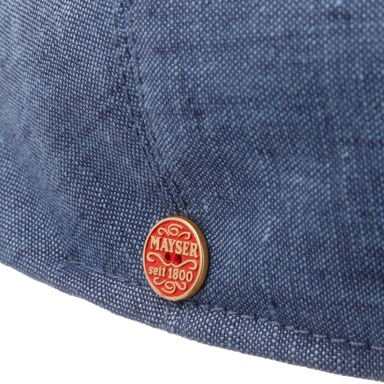 Jasper Stripes Linnen Cap denim 9