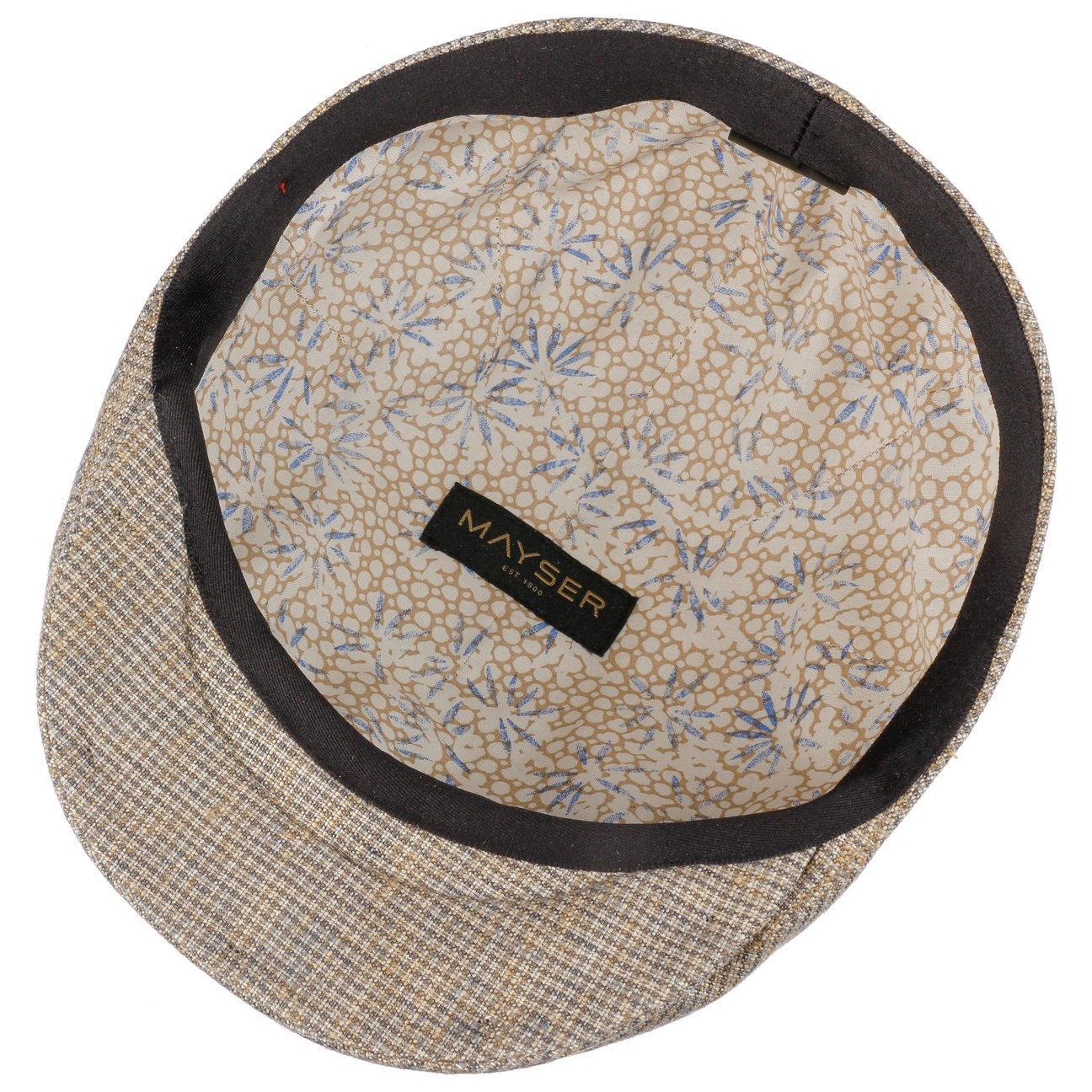 Sidney Dundee Flatcap taupe 4