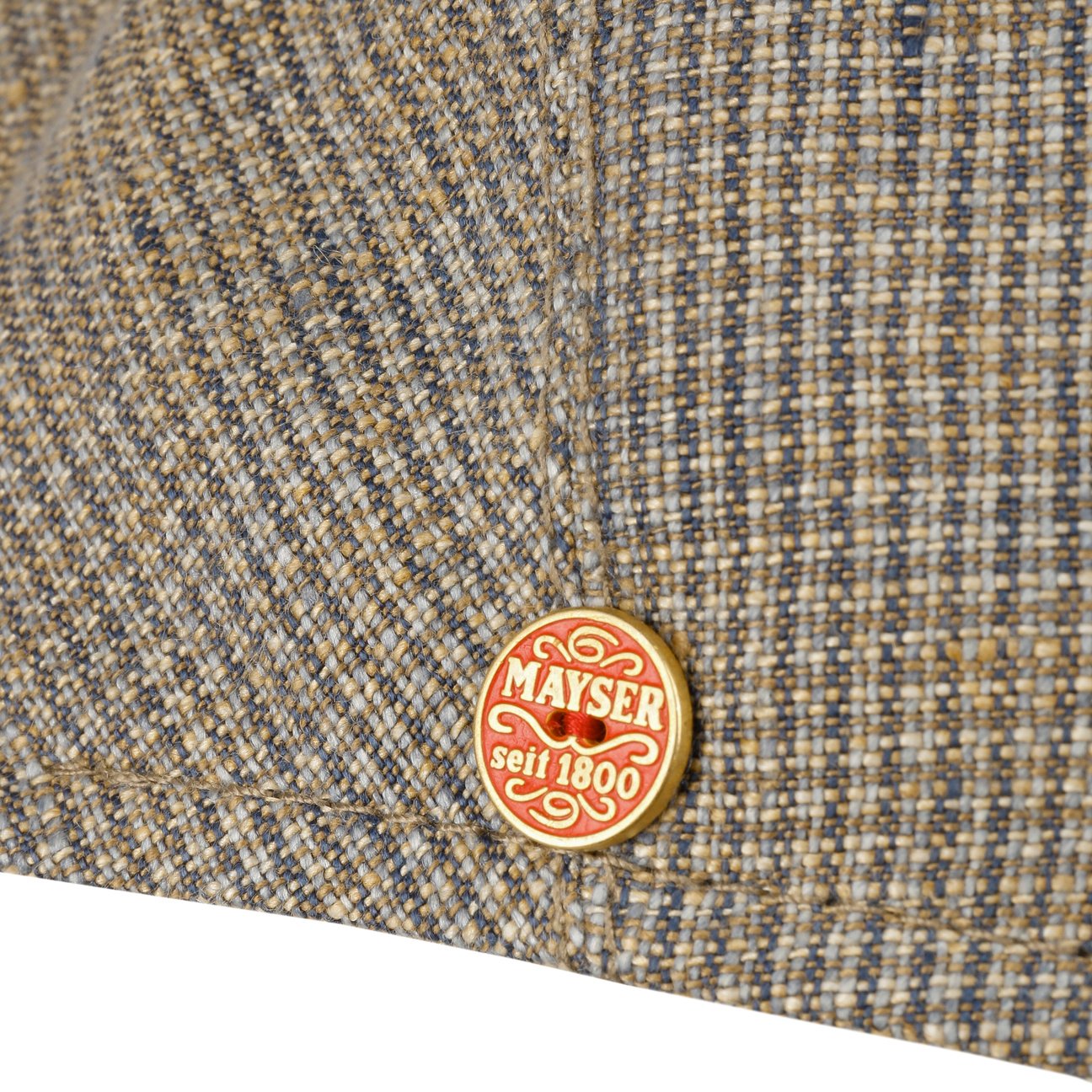 Sidney Dundee Flatcap taupe 5