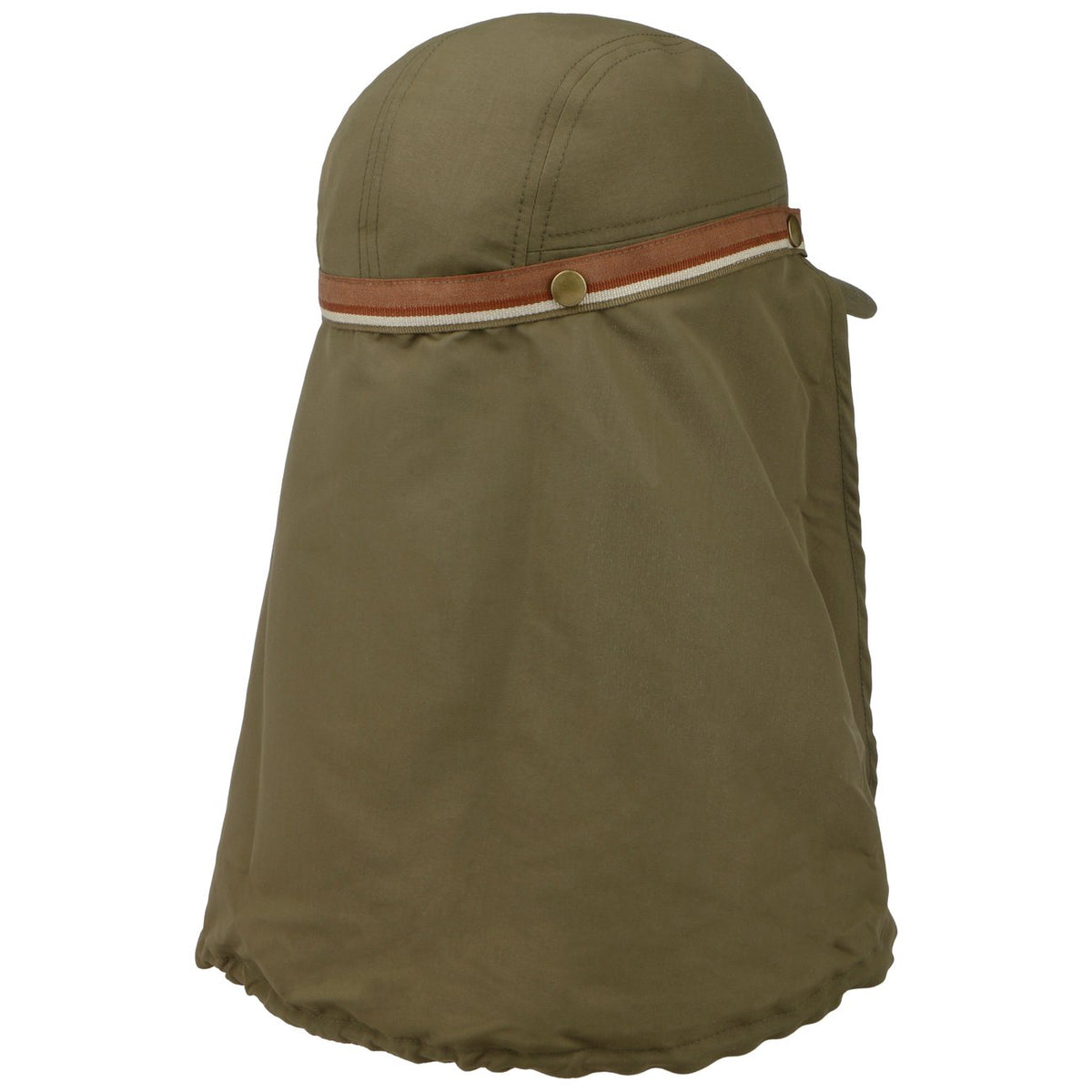 Kontiki Sunblocker Cap oliv 14