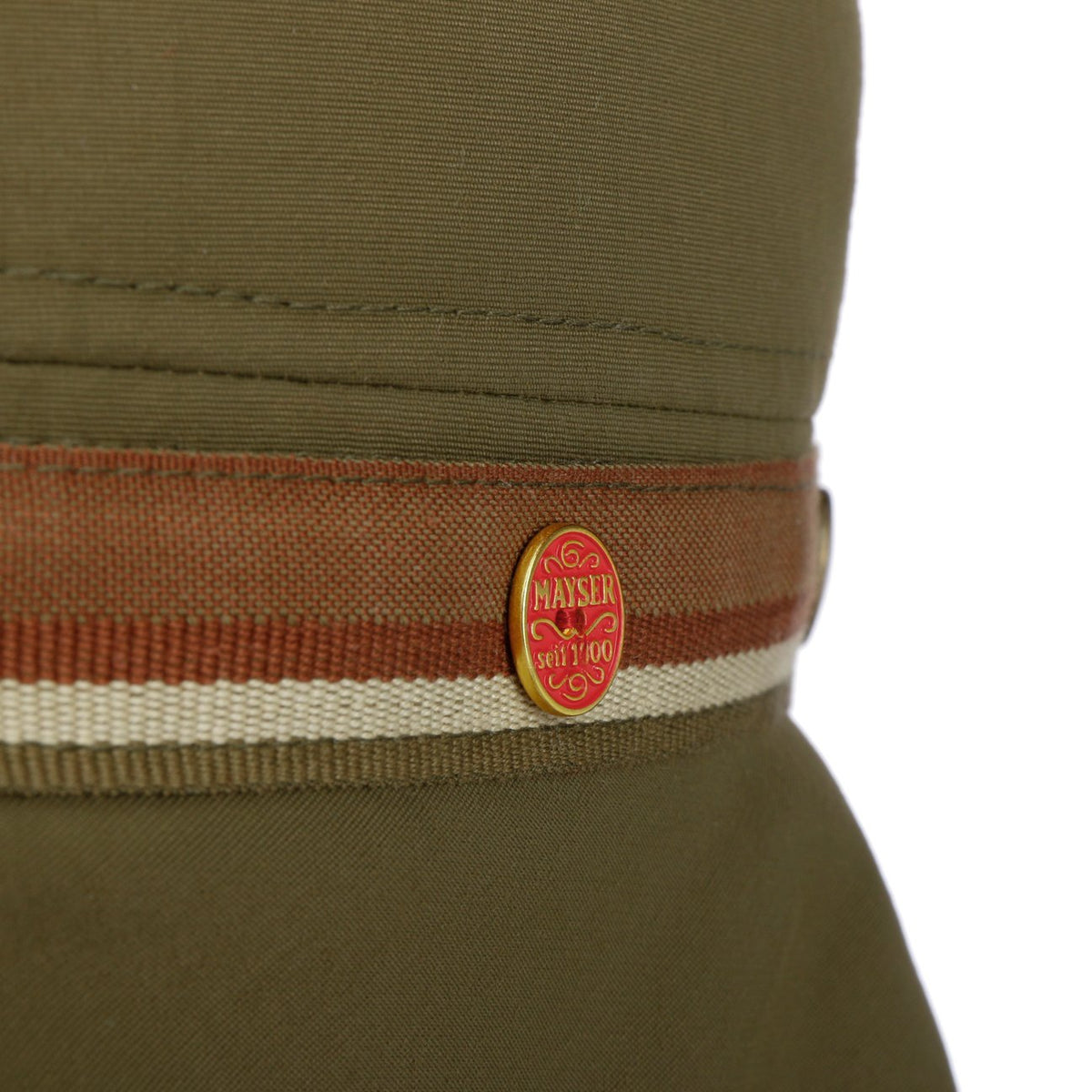 Kontiki Sunblocker Cap oliv 15