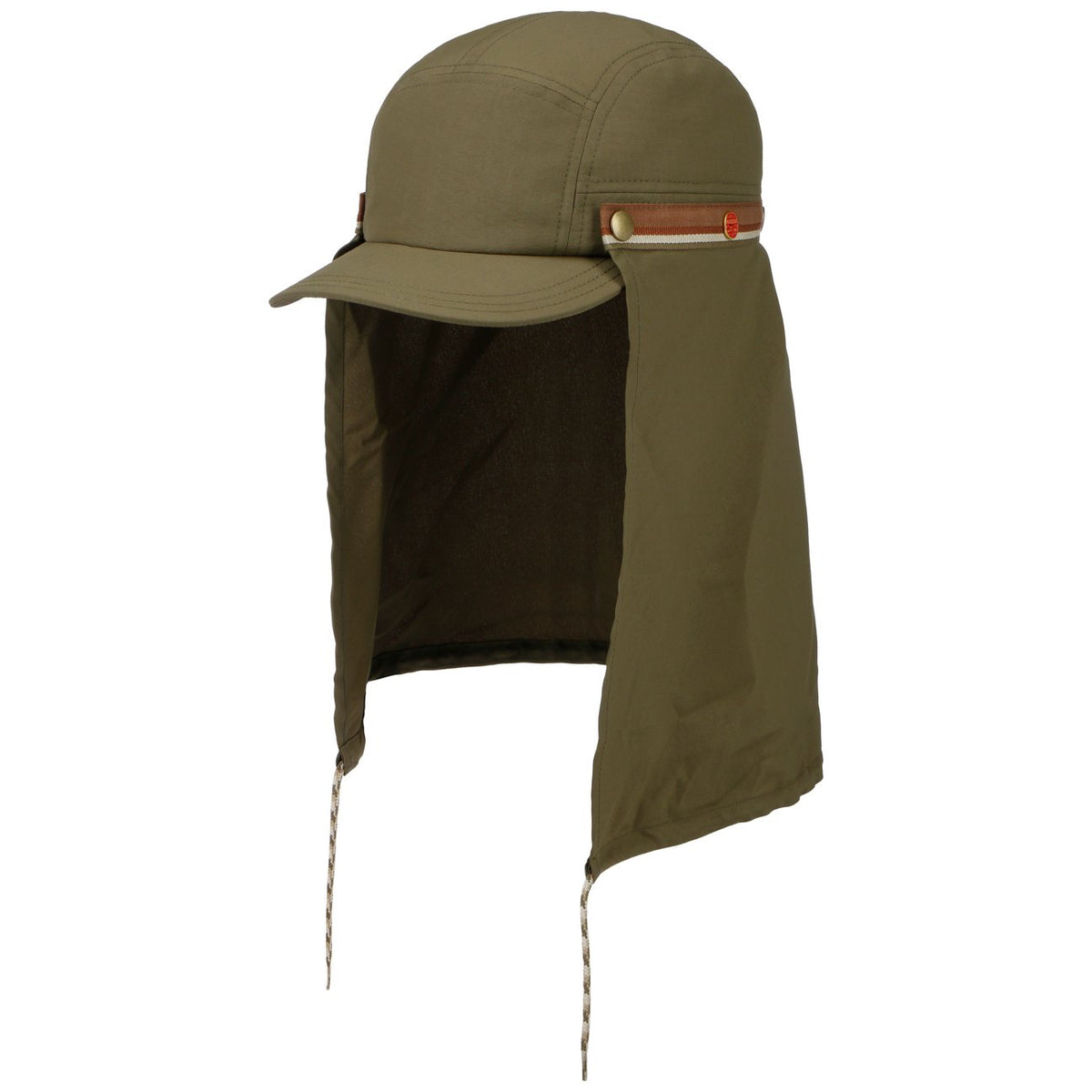 Kontiki Sunblocker Cap oliv 11