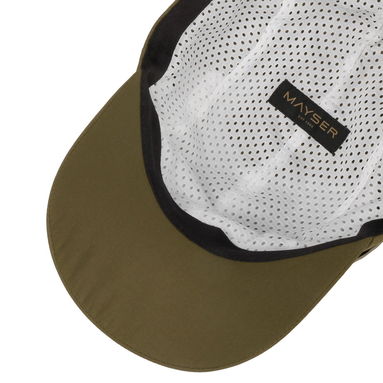 Casquette Robben Coolmax avec protection du cou oliv 17