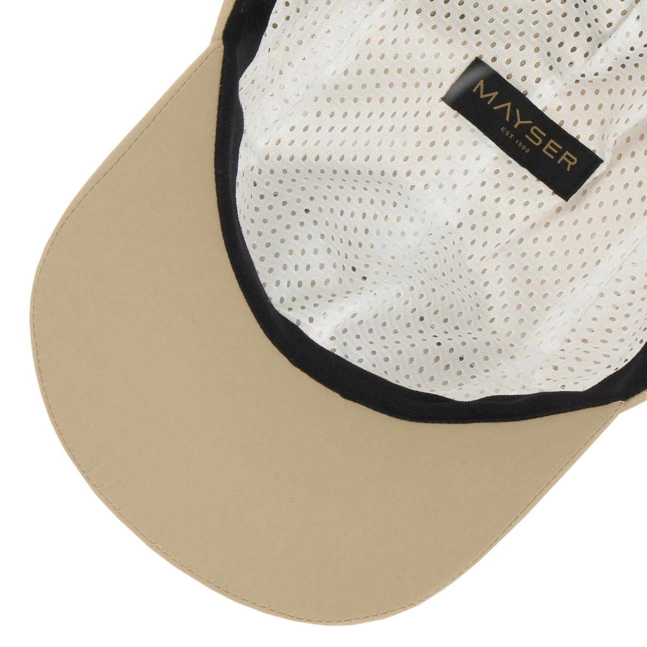 Casquette Robben Coolmax avec protection du cou beige 3