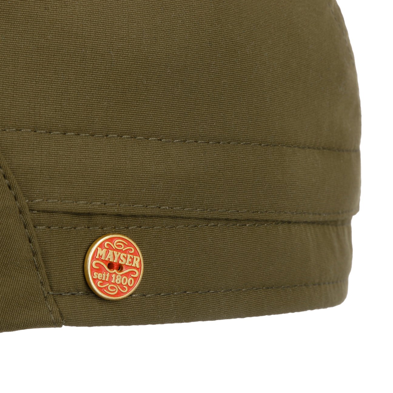 Casquette Robben Coolmax avec protection du cou oliv 19