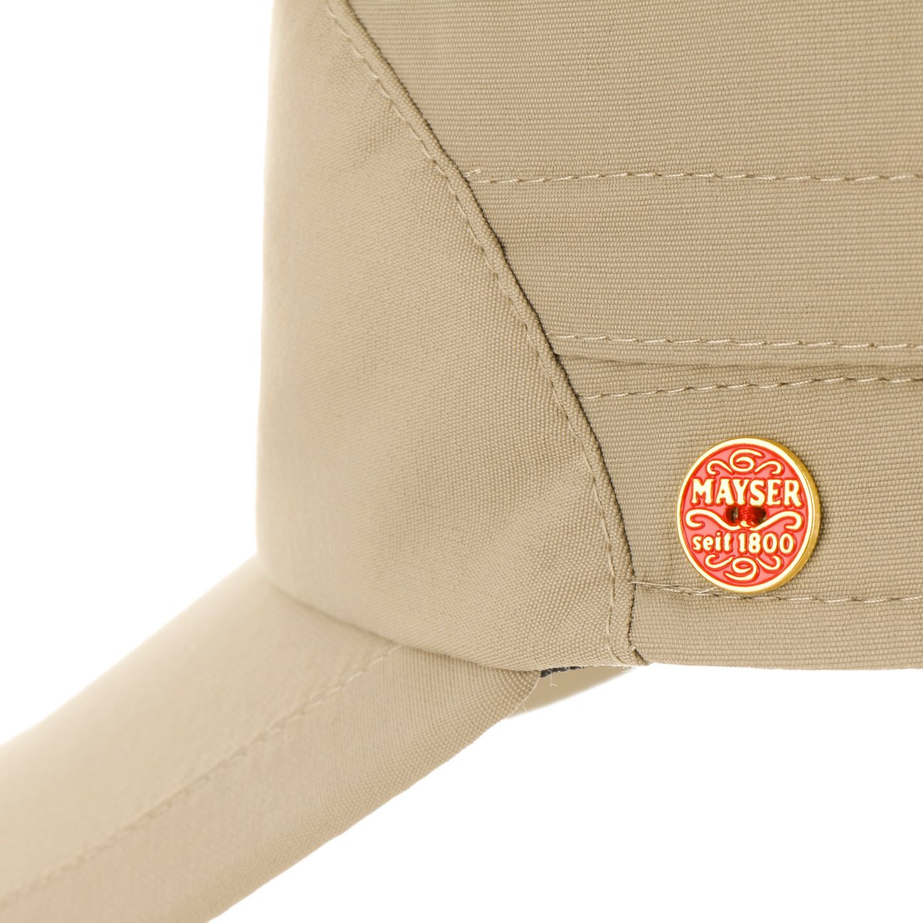 Casquette Robben Coolmax avec protection du cou beige 5
