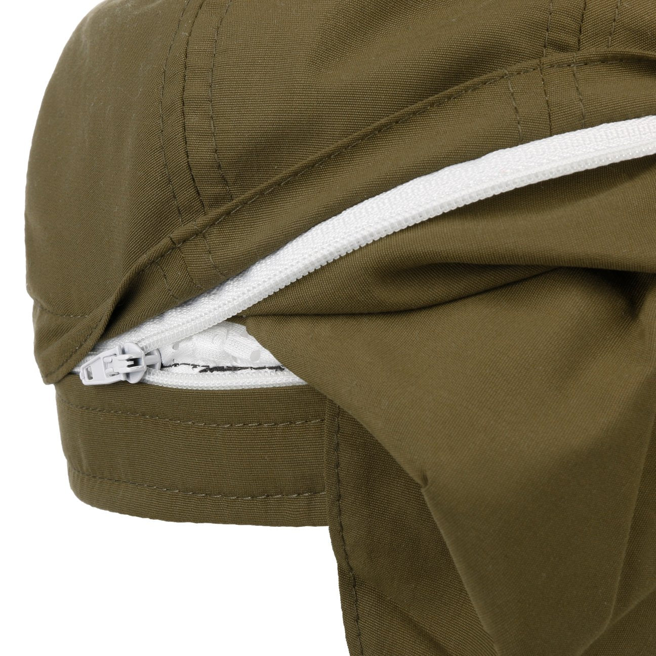 Casquette Robben Coolmax avec protection du cou oliv 20