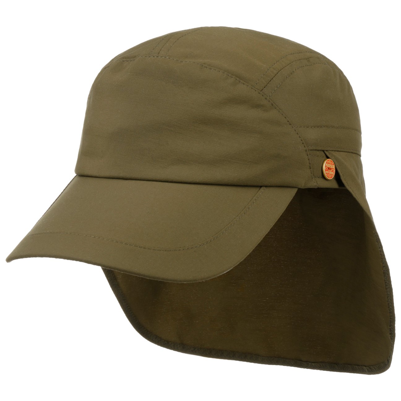 Casquette Robben Coolmax avec protection du cou oliv 21