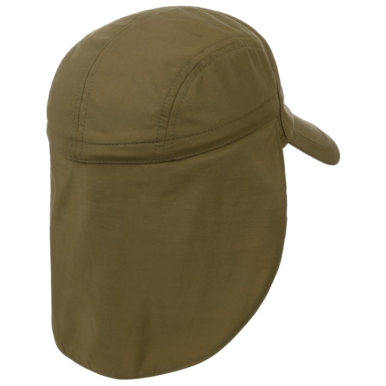 Casquette Robben Coolmax avec protection du cou oliv 22