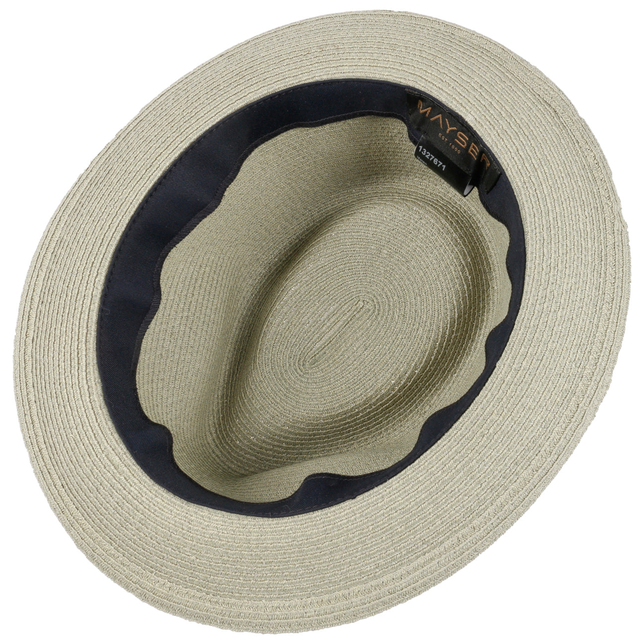 Classic Maleo Trilby Stråhatt mint 7