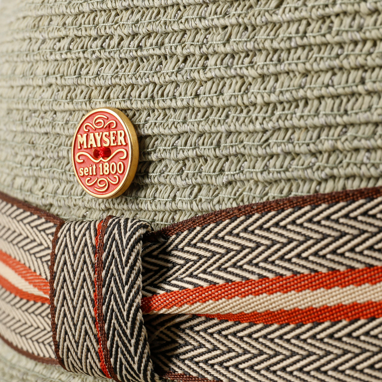 Classic Maleo Trilby Stråhatt mint 8