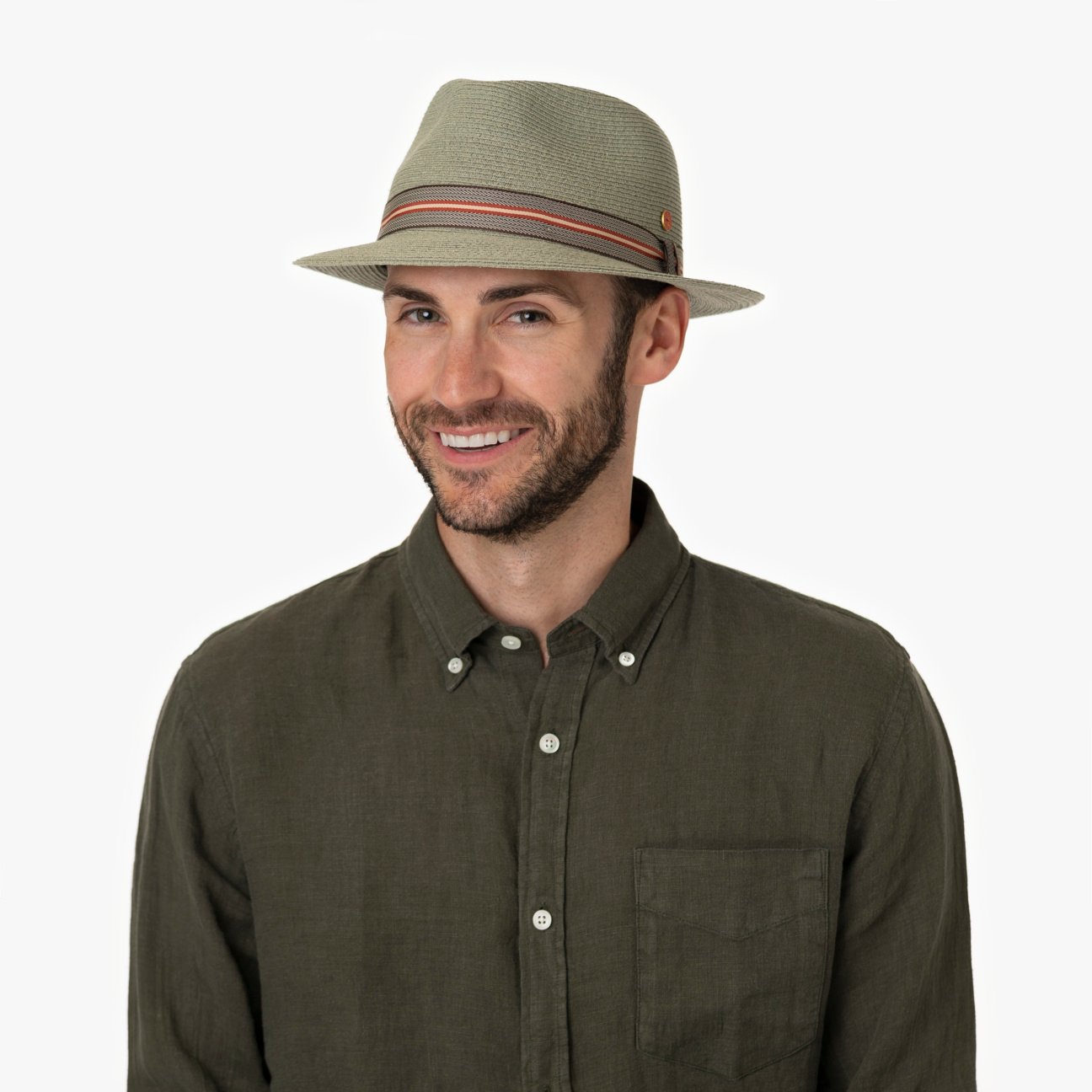 Classic Maleo Trilby Strohoed Modell 1