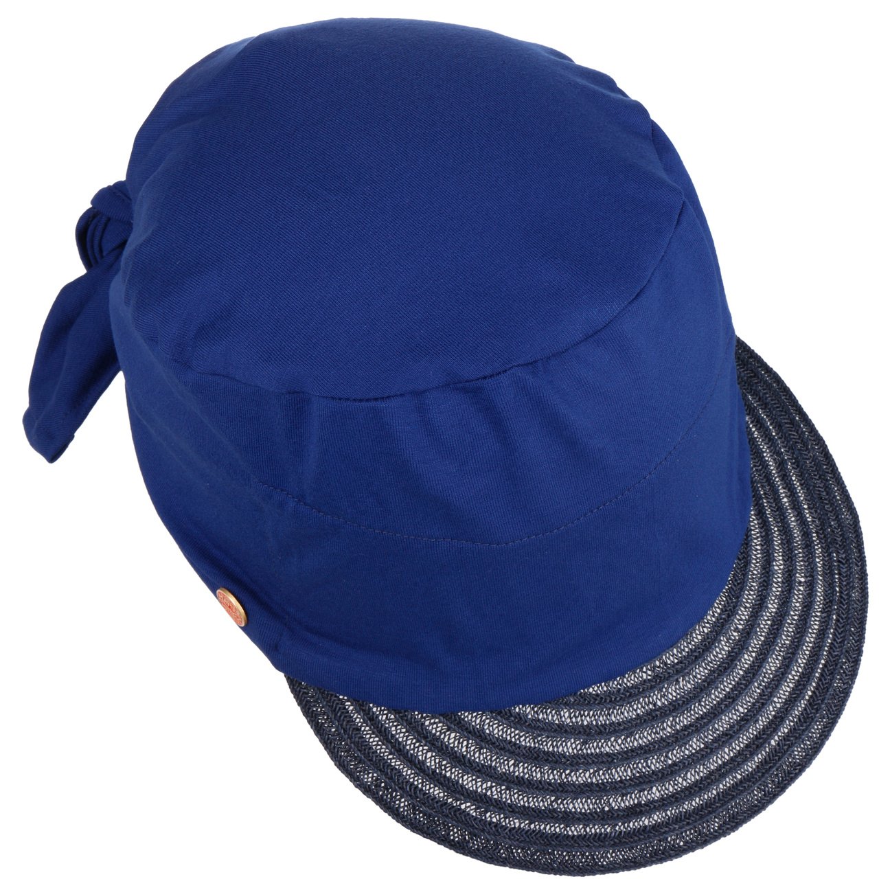 Plain Hanni Jersey Visor blau 3