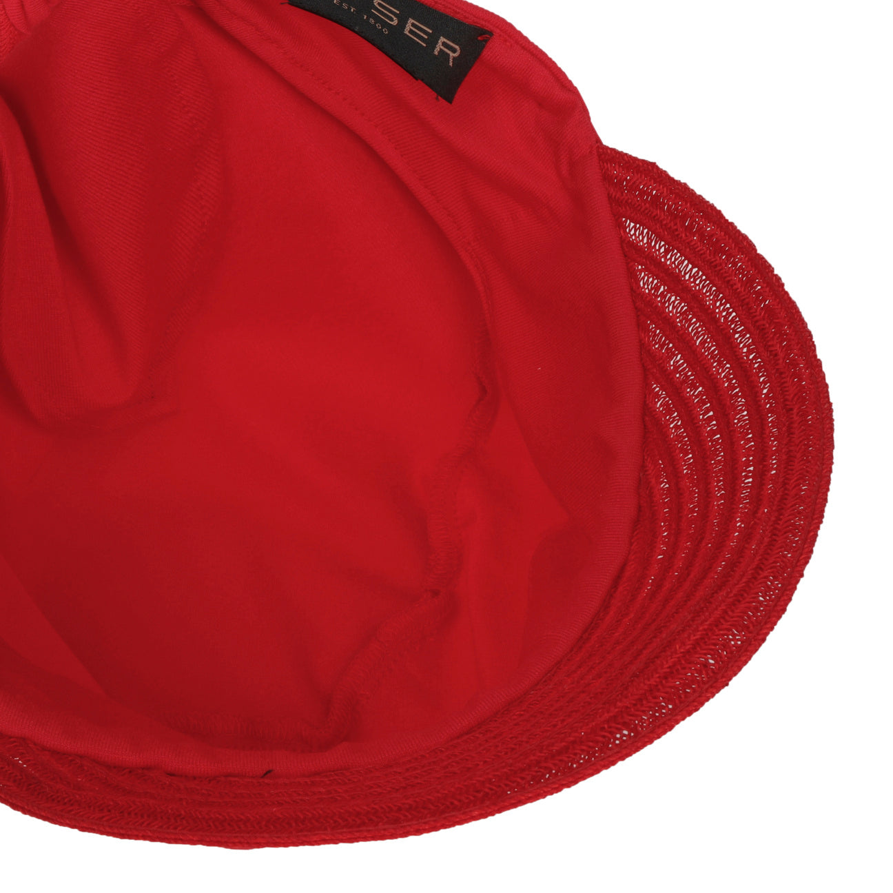 Plain Hanni Jersey Visor rot 9